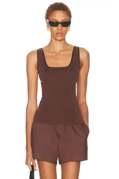 EAVES Cydnee Knit Tank | Thumbnail 3 EAVES Cydnee Knit Tank | Thumbnail 3
