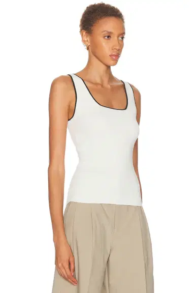 EAVES Cydnee Knit Tank | Thumbnail 4 EAVES Cydnee Knit Tank | Thumbnail 4
