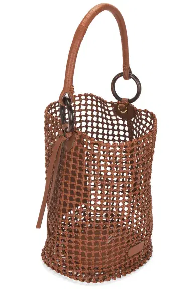 Staud Del Mar Bucket Bag | Thumbnail 6 Staud Del Mar Bucket Bag | Thumbnail 6