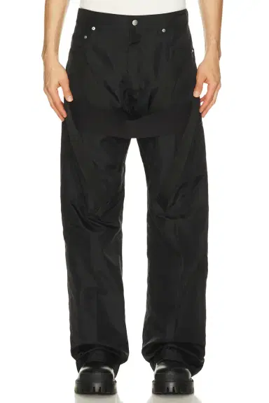 Rick Owens Megastrapped Geth Jeans | Thumbnail 1 Rick Owens Megastrapped Geth Jeans | Thumbnail 1