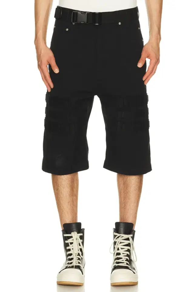 Rick Owens Cargo Geth Shorts