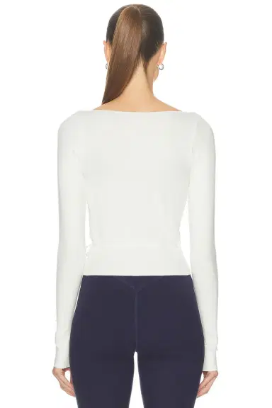 437 Studio Wrap Top | Thumbnail 3