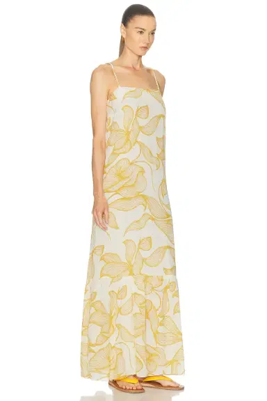 ADRIANA DEGREAS Foliage Maxi Dress | Thumbnail 2 ADRIANA DEGREAS Foliage Maxi Dress | Thumbnail 2