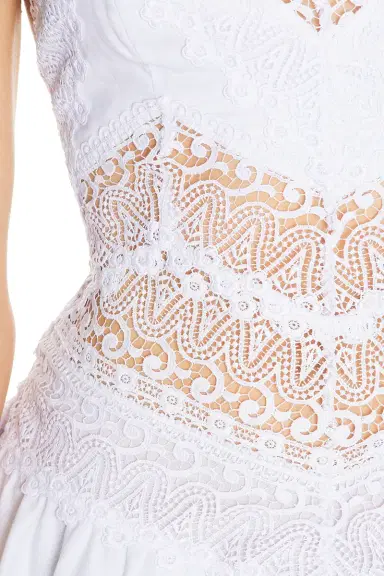 CHARO RUIZ IBIZA Aveline Short Dress | Thumbnail 4