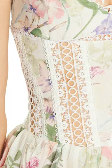 Charo Ruiz Ibiza Gardenia Short Dress | Thumbnail 4