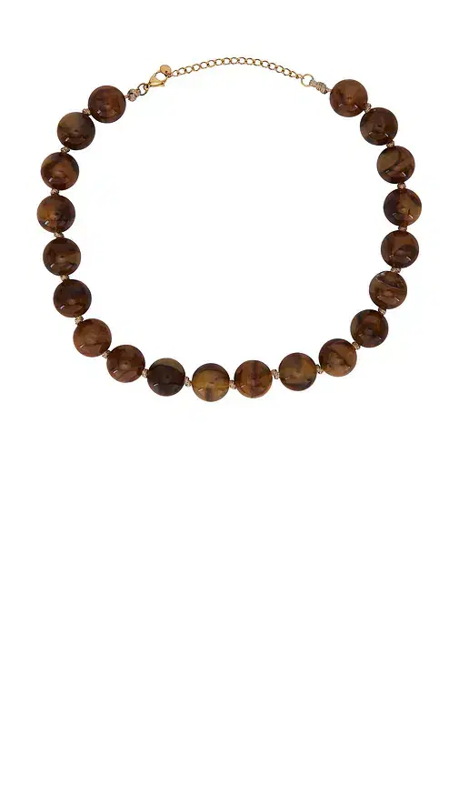 8 Other Reasons Amber Stone Necklace