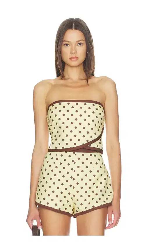 Posse Bowie Strapless Top