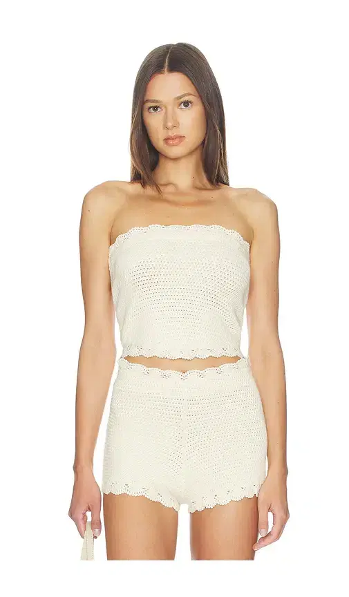 Posse Dylan Strapless Top