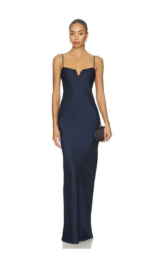 Amanda Uprichard Ira Maxi Dress
