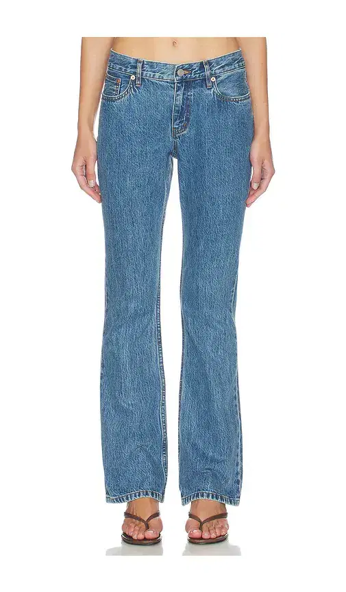 STILL HERE Tomorrow Low Rise Skinny Bootcut Jeans