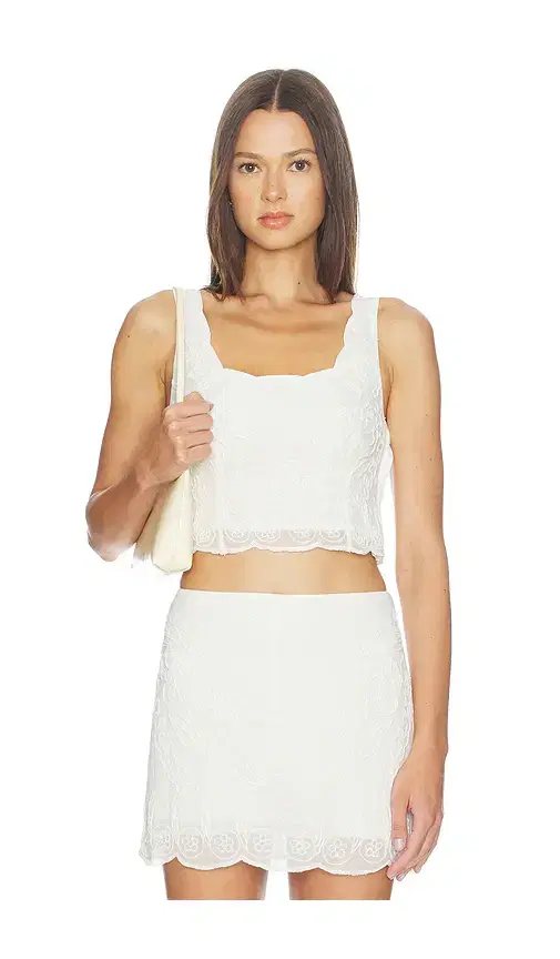Amanda Uprichard Elisha Top