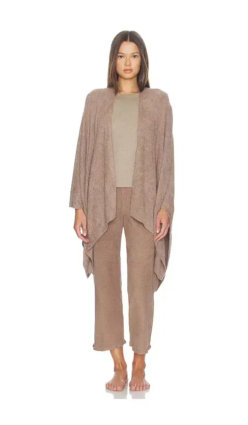 Barefoot Dreams CozyChic Lite Weekend Wrap