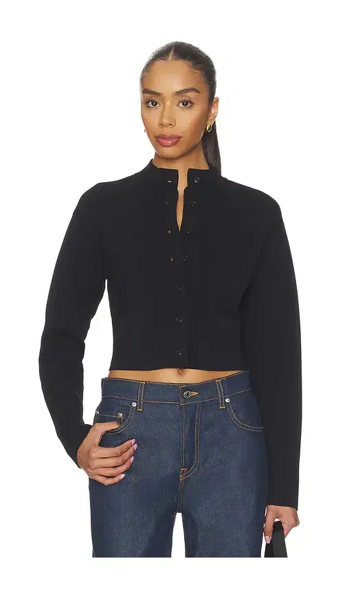 EAVES Augustyne Knit Jacket
