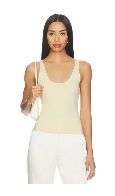 EAVES Marlisse Structured Knit Tank | Thumbnail 1 EAVES Marlisse Structured Knit Tank | Thumbnail 1