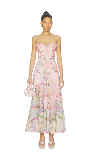 CHARO RUIZ IBIZA Danny Long Dress | Thumbnail 2 CHARO RUIZ IBIZA Danny Long Dress | Thumbnail 2