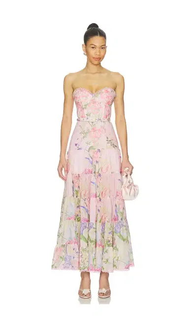CHARO RUIZ IBIZA Danny Long Dress | Thumbnail 1 CHARO RUIZ IBIZA Danny Long Dress | Thumbnail 1