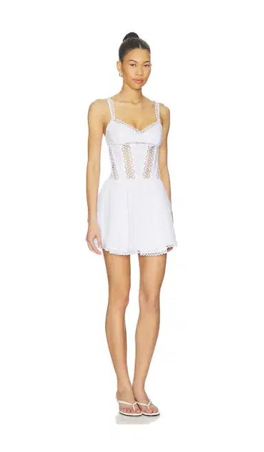 CHARO RUIZ IBIZA Gardenia Short Dress | Thumbnail 2
