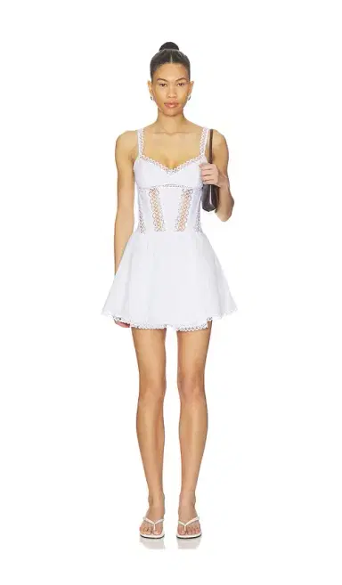 CHARO RUIZ IBIZA Gardenia Short Dress | Thumbnail 1