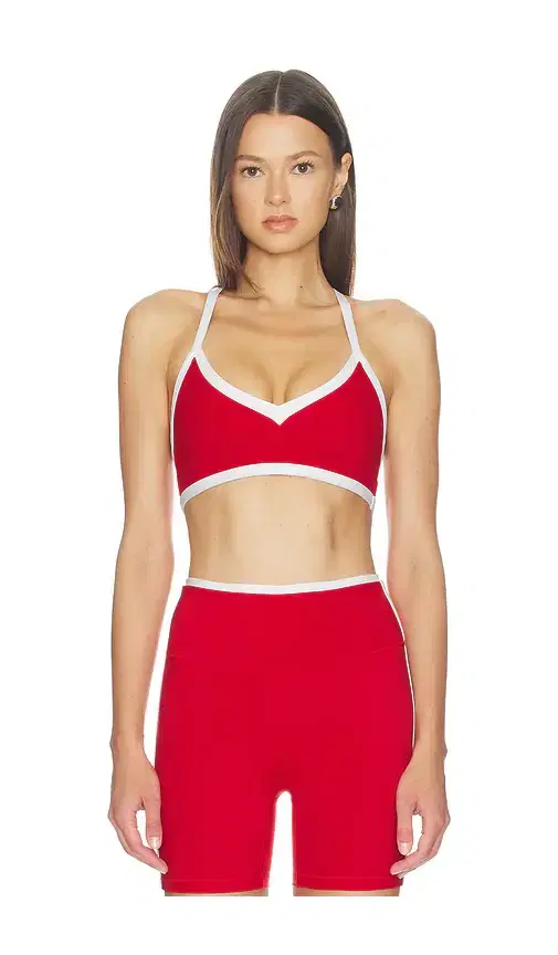 Reversible V Neck Bra