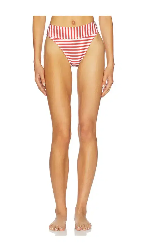 Bananhot Chess Highwaist Bikni Bottom