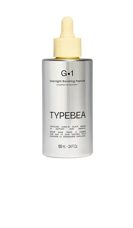 TYPEBEA G1 Overnight Boosting Peptide Hair Serum