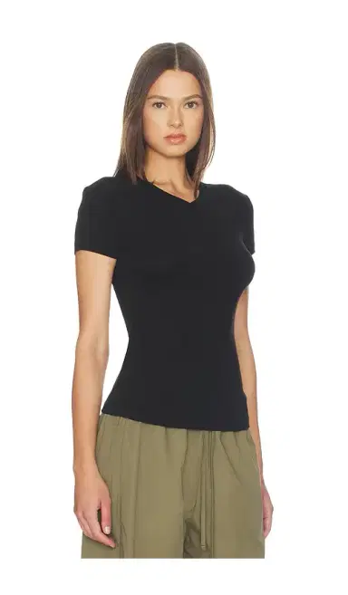 COTTON CITIZEN The Seoul V-neck Tee | Thumbnail 2 COTTON CITIZEN The Seoul V-neck Tee | Thumbnail 2