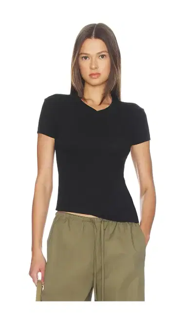 COTTON CITIZEN The Seoul V-neck Tee | Thumbnail 1 COTTON CITIZEN The Seoul V-neck Tee | Thumbnail 1