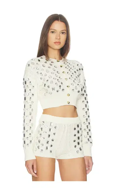 GIUSEPPE DI MORABITO Embellished Sweater | Thumbnail 2