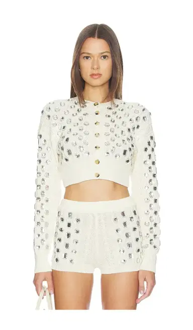 GIUSEPPE DI MORABITO Embellished Sweater | Thumbnail 1