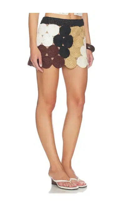 SIMONMILLER Beep Beep Mini Skirt | Thumbnail 2 SIMONMILLER Beep Beep Mini Skirt | Thumbnail 2