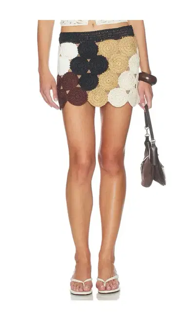 SIMONMILLER Beep Beep Mini Skirt | Thumbnail 1 SIMONMILLER Beep Beep Mini Skirt | Thumbnail 1