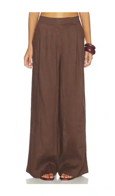 Aexae Linen Palazzo Trouser | Thumbnail 1