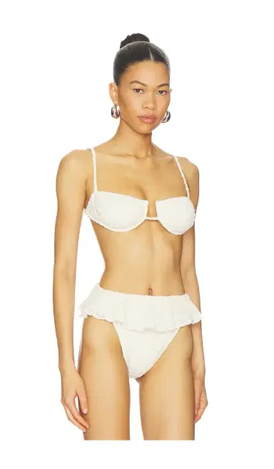 Montce x Elsa Hosk Simonette Bikini Top | Thumbnail 2