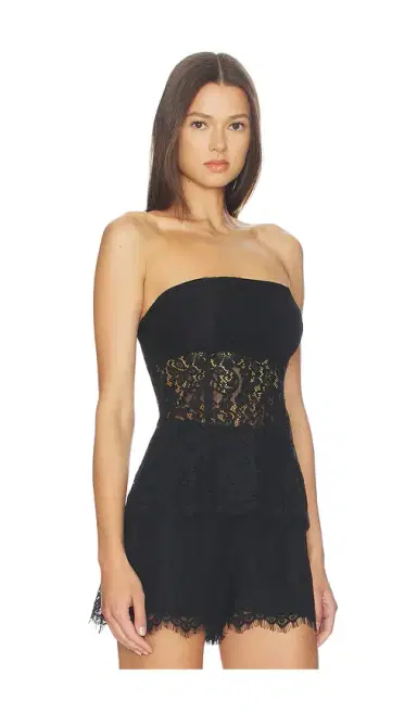 CAMI NYC Bijou Strapless Lace Top | Thumbnail 2 CAMI NYC Bijou Strapless Lace Top | Thumbnail 2