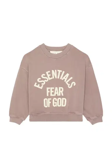 Fear of God Essentials Kids Campus 90's Crewneck Sweatshirt | Thumbnail 3