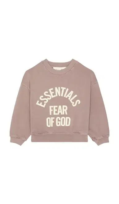 Fear of God Essentials Kids Campus 90's Crewneck Sweatshirt | Thumbnail 1