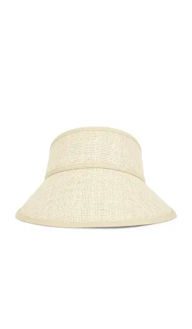 Brixton Newport Straw Visor | Thumbnail 1 Brixton Newport Straw Visor | Thumbnail 1