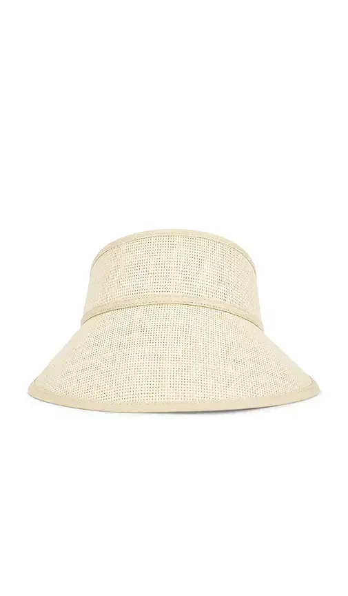 Newport Straw Visor