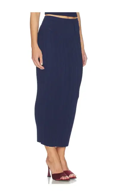 Fleur du Mal Three Way Rib Skirt | Thumbnail 2