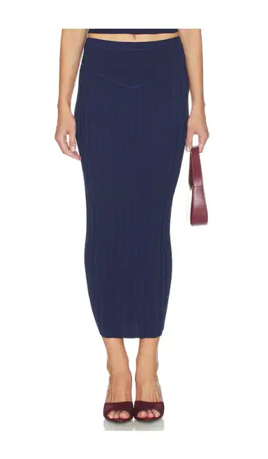 Fleur du Mal Three Way Rib Skirt | Thumbnail 1