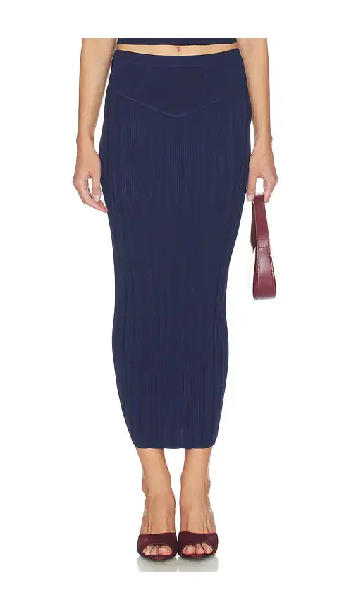 Three Way Rib Skirt