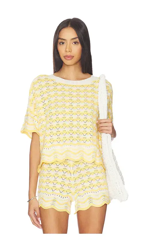 LSPACE x REVOLVE Sunchaser Top
