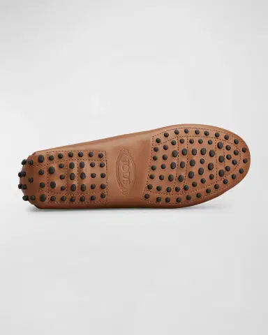 Tod's Leather Driver Penny Loafers | Thumbnail 5