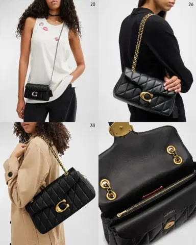 Coach Tabby 26 Quilted Leather Shoulder Bag | Thumbnail 6 Coach Tabby 26 Quilted Leather Shoulder Bag | Thumbnail 6