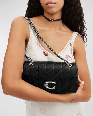 Coach Tabby 26 Quilted Leather Shoulder Bag | Thumbnail 9 Coach Tabby 26 Quilted Leather Shoulder Bag | Thumbnail 9
