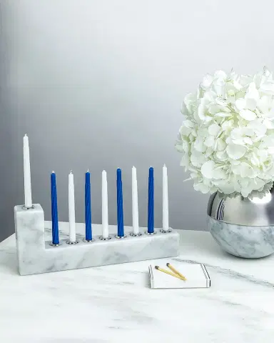Anna New York Brillante Menorah | Thumbnail 2 Anna New York Brillante Menorah | Thumbnail 2
