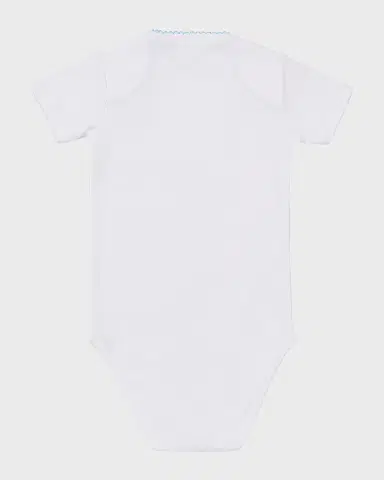 Marie-Chantal Kid's Picot Pima Cotton 7-Piece Bodysuit Set | Thumbnail 3