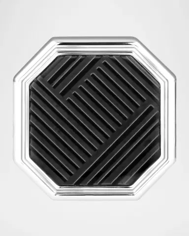 Montblanc Men's Extreme 3.0 Stainless Steel Cufflinks | Thumbnail 2