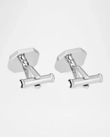 Montblanc Men's Extreme 3.0 Stainless Steel Cufflinks | Thumbnail 3