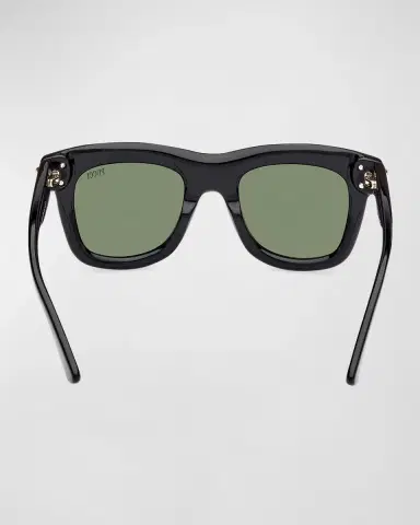 PUCCI Logo Acetate Square Sunglasses | Thumbnail 5